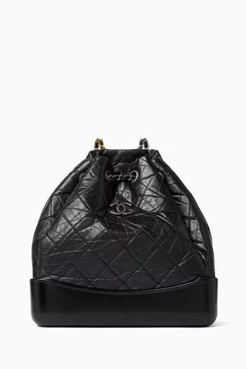 Gabrielle Backpack in Quilted Leaher