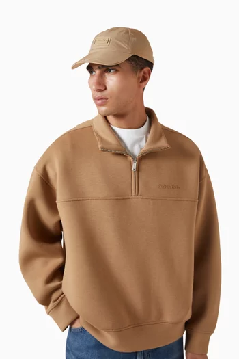 Logo Patch Cap in TPU