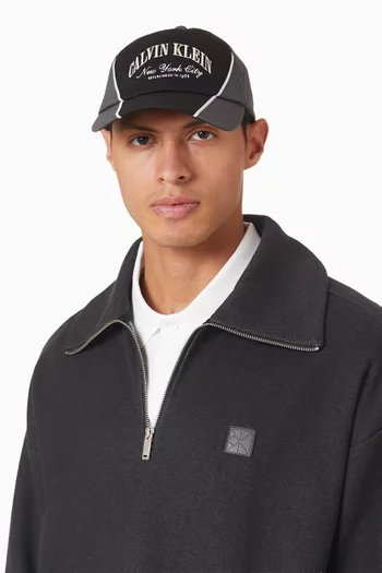 Embroidered Logo Cap