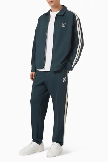 Luxe Ponte Trackpants