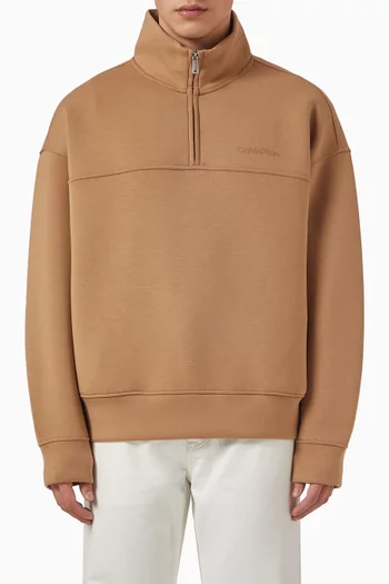 Spacer Mock Sweater