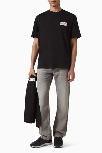 Varsity Badge T-shirt in Cotton-jersey