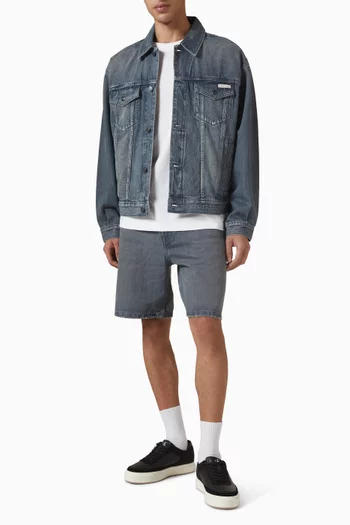 Varsity Badge T-shirt in Cotton-jersey
