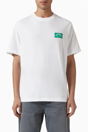 Varsity Badge T-shirt in Cotton-jersey