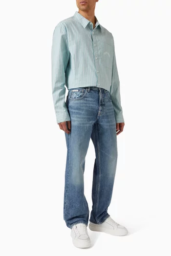 Andrew Straight-leg Jeans in Denim