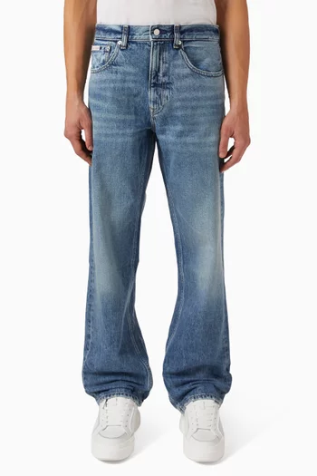 Andrew Straight-leg Jeans in Denim