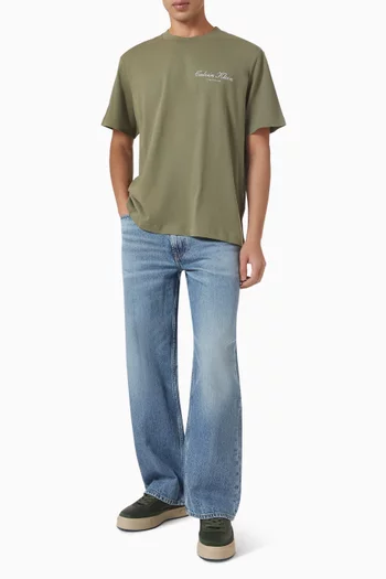 Baggy-fit Jeans in Denim