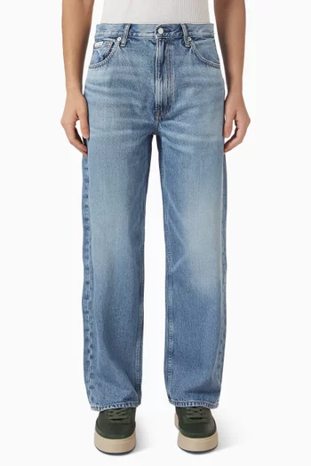 Baggy-fit Jeans in Denim