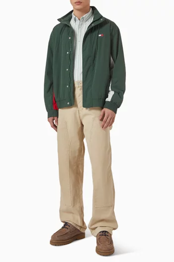 Stripe Oxford Shirt in Cotton