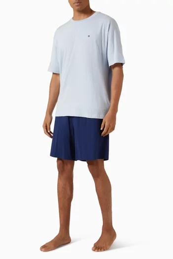 Jersey Pyjama Set in Cotton