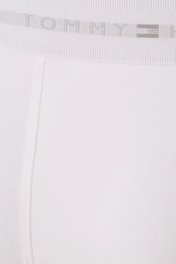 Signature Logo Trunks in Cotton, Set of 3