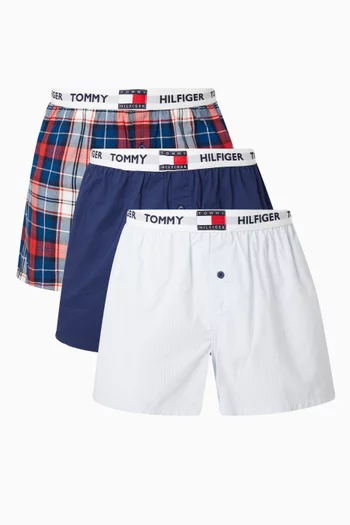 Logo Boxers, Set of 3