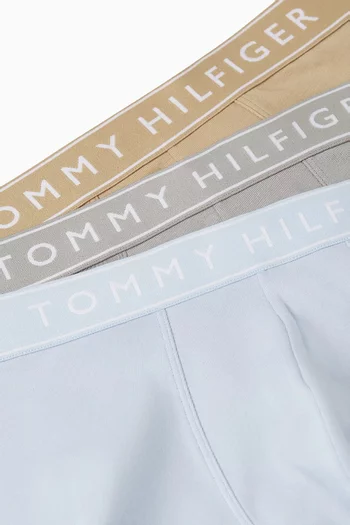 Logo Trunks, Set of 3