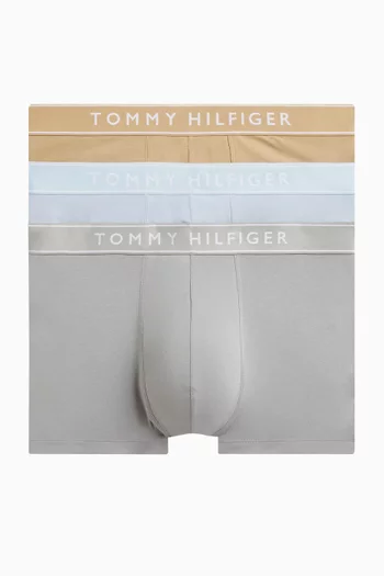 Logo Trunks, Set of 3