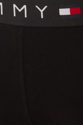Logo Trunks in Stretch Cotton, Set of 3