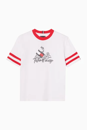 Take it Easy T-shirt in Cotton