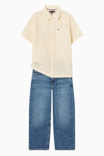 Stripe Shirt in Cotton