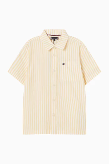 Stripe Shirt in Cotton