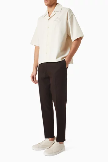 Hubert Tailored Slim-fit Pants
