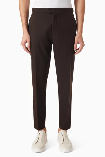 Hubert Tailored Slim-fit Pants