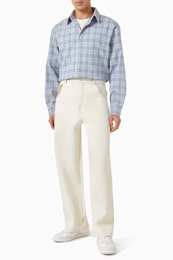 Blake Whipstitch Check Shirt