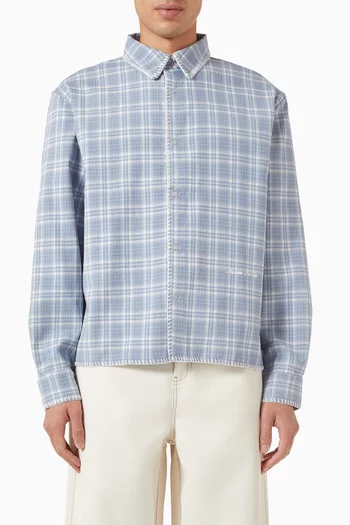 Blake Whipstitch Check Shirt