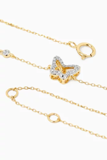 Ara Aurora Diamond Bracelet in 18kt Gold