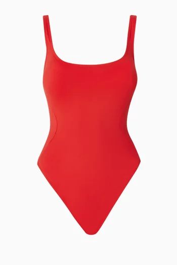 Pammy Hi-cut One-piece Swimsuit