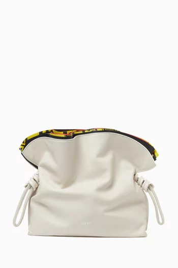 Medium Millefeuille Flamenco Clutch