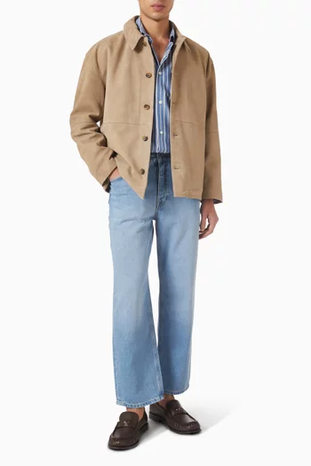 220 Loose-fit Jeans in Denim