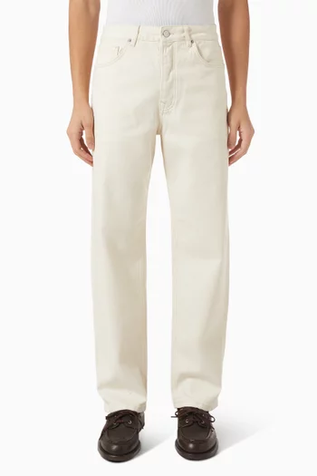 220 Loose-fit Jeans in Denim