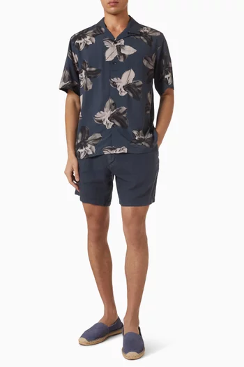 Jackson Shorts in Linen