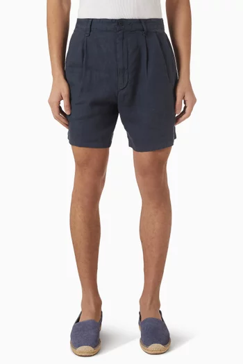 Jackson Shorts in Linen