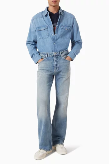 Robbie Bootcut Jeans in Denim