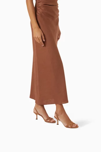 Elsy Slingback 70 Sandals in Suede