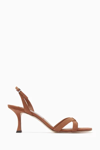 Elsy Slingback 70 Sandals in Suede