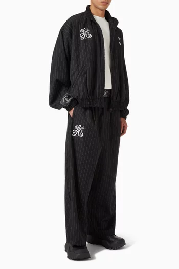 Chavarria Pinstripe Track Pants
