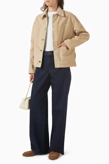 Field Button-up Jacket in Cotton