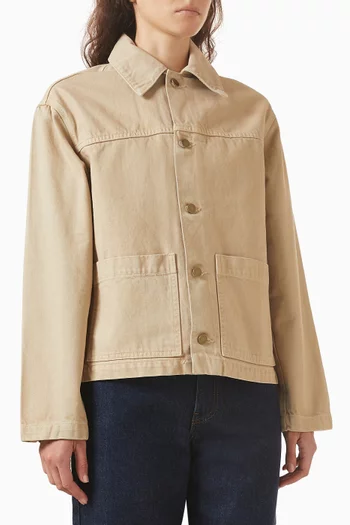 Field Button-up Jacket in Cotton