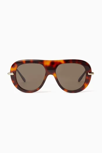 Slim Pilot Sunglasses