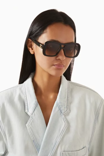 Aviator Sunglasses in Acetate