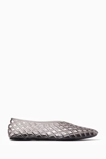 Jam Ballerina Flats in PVC