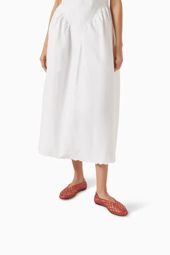 Jam Ballerina Flats in PVC