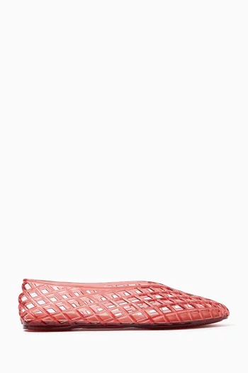 Jam Ballerina Flats in PVC