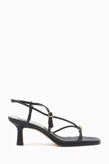 Mylee Sandals in Leather