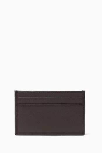 Ophidia Card Case in GG Canvas