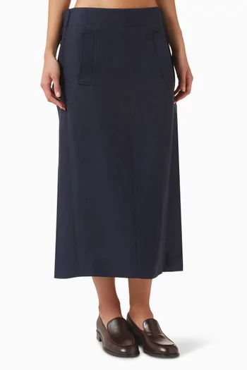 Gorgi Skirt in Linen