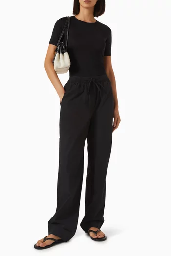 Regatta Pants in Cotton-poplin