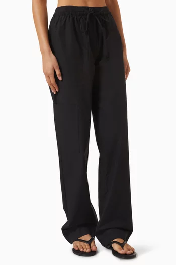 Regatta Pants in Cotton-poplin