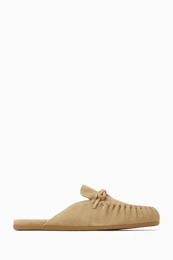 Brunch Mules in Suede